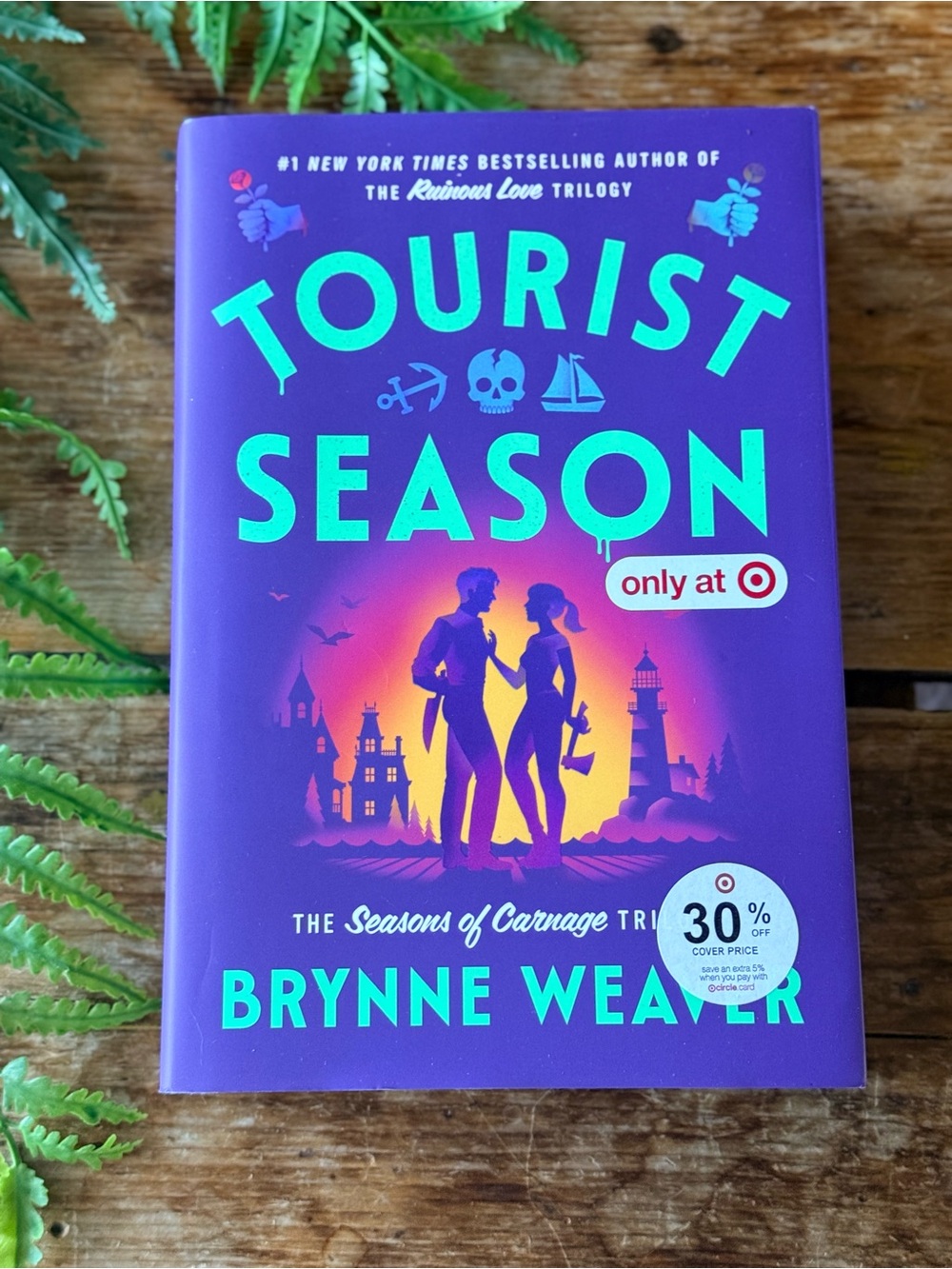 Tourist Season Hardcover Book - By Brynne Weaver